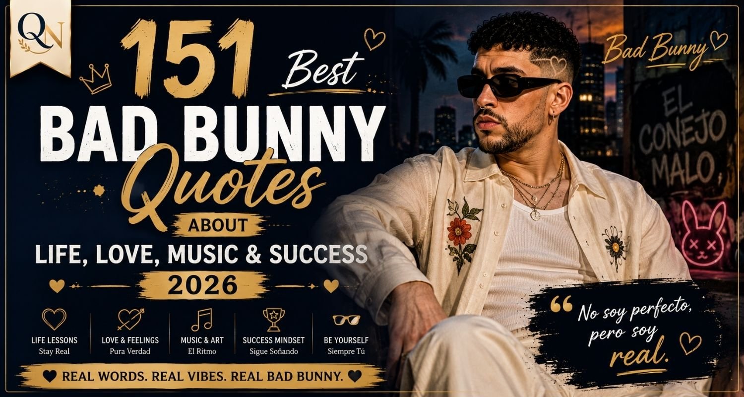 151 Best Bad Bunny Quotes About Life, Love, Music & Success 2026