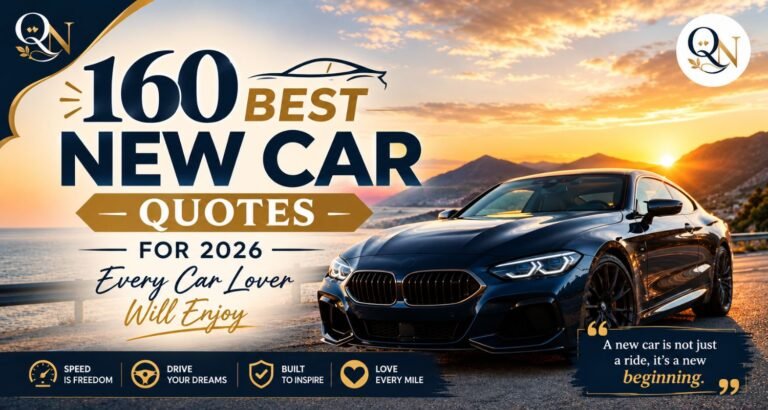 160 Best New Car Quotes for 2026 Every Car Lover Will Enjoy