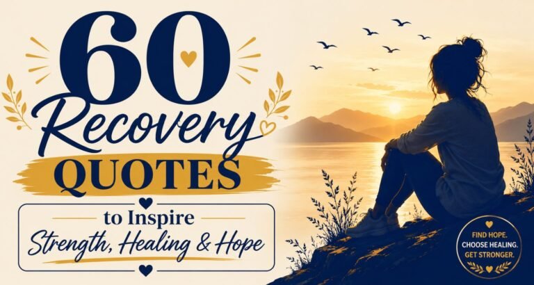 60 Recovery Quotes to Inspire Strength, Healing & Hope