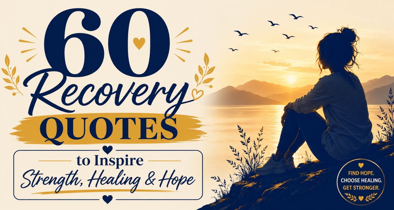 60 Recovery Quotes to Inspire Strength, Healing & Hope