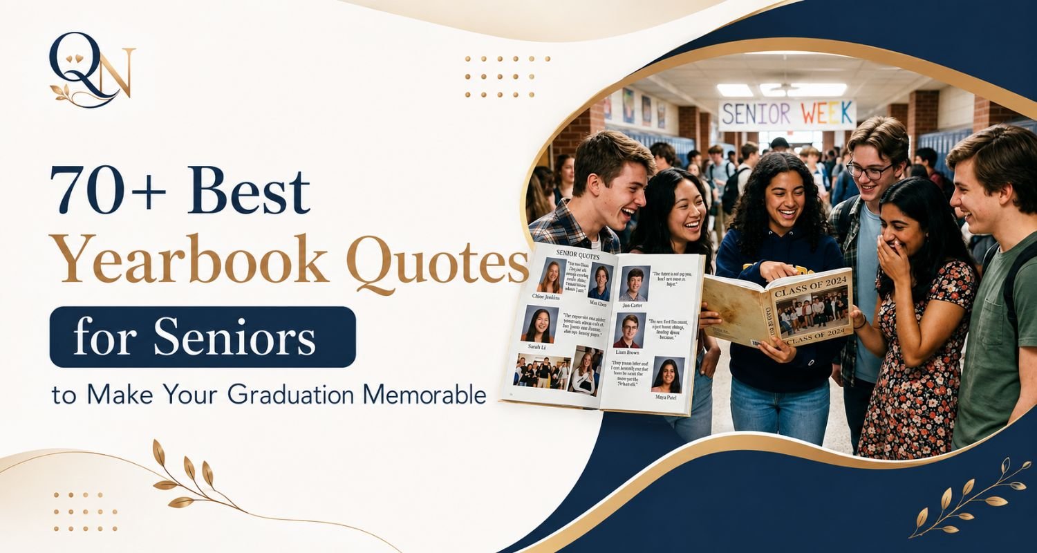 70+ Best Yearbook Quotes for Seniors to Make Your Graduation Memorable