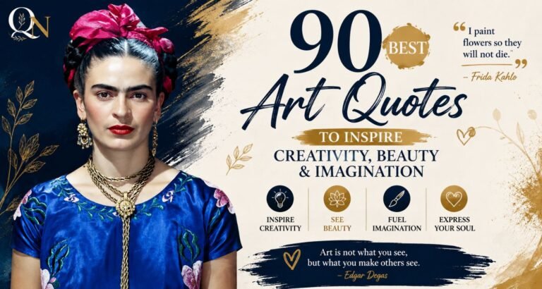 90 Art Quotes to Inspire Creativity, Beauty & Imagination 