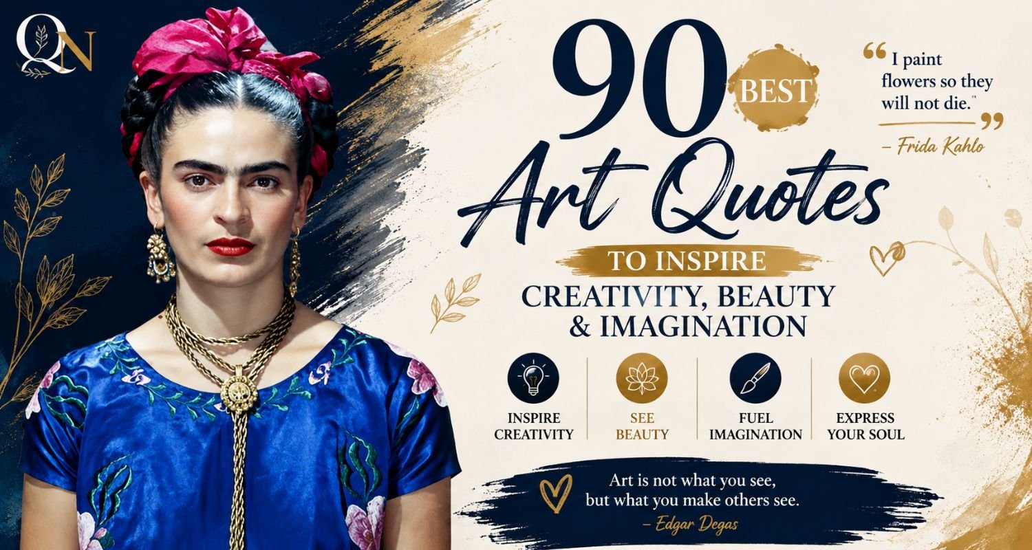 90 Art Quotes to Inspire Creativity, Beauty & Imagination