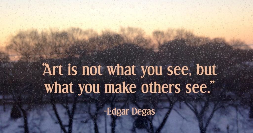 Art Quotes Short