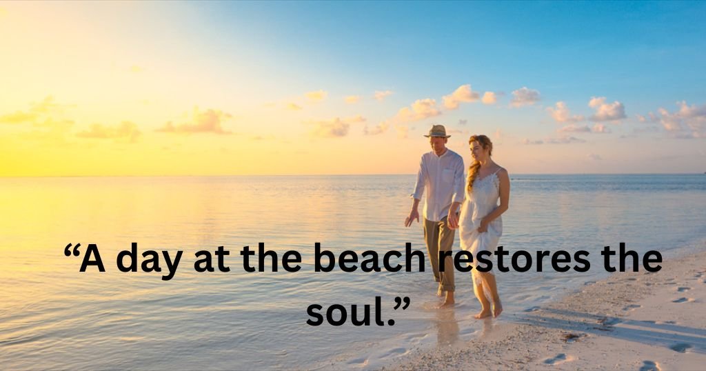 Beach Love Quotes