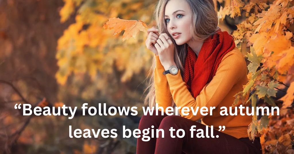 Beautiful Autumn Quotes