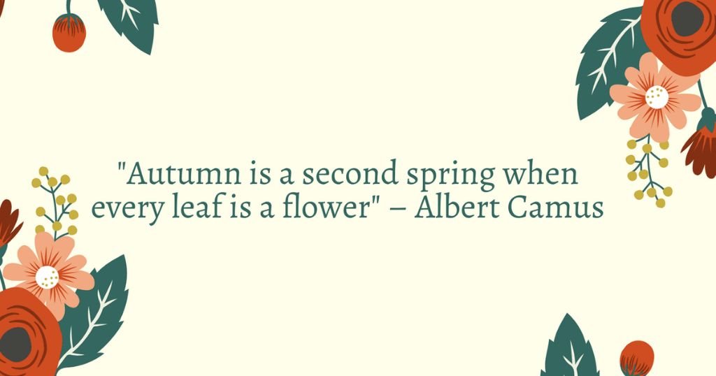 Best Autumn Quotes