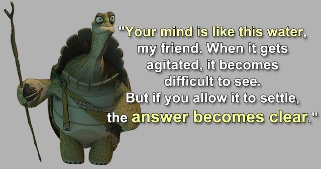 Best Oogway Quotes About Life