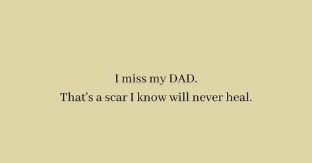 Dad Heartless Selfish Parent Quotes