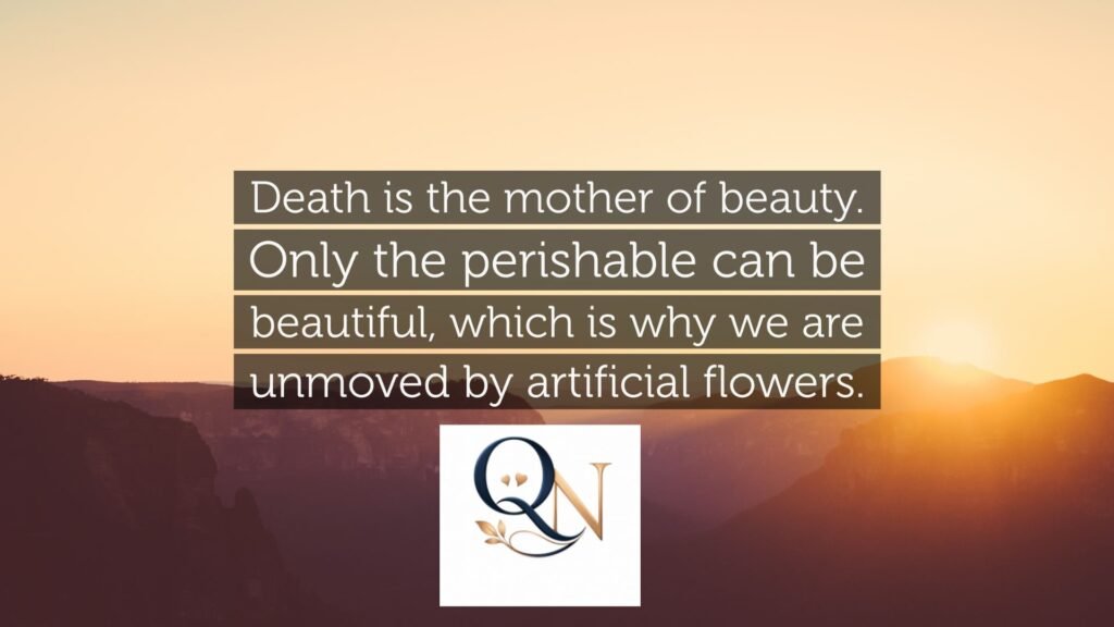 Dark Death Quotes