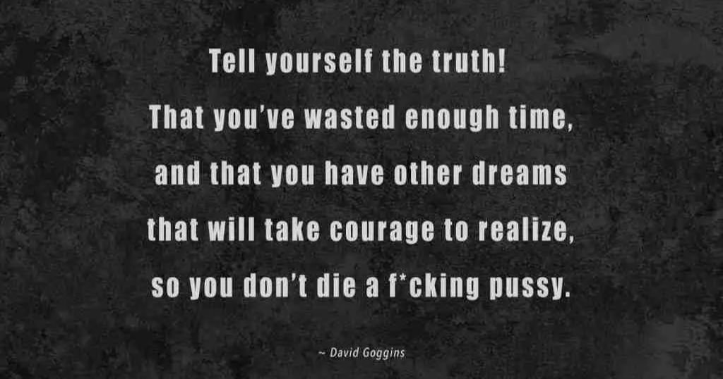 David Goggins Inspirational Quotes