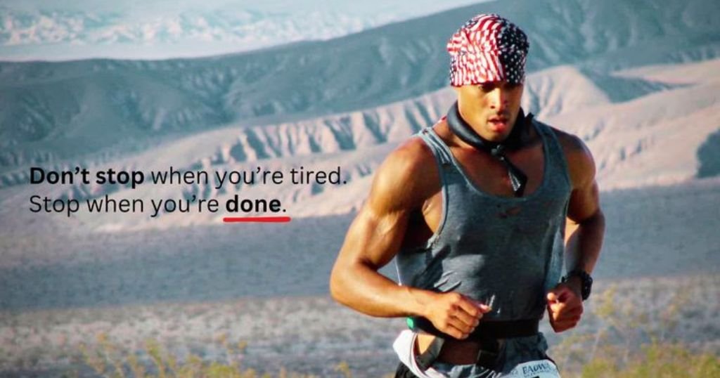 David Goggins Short Quotes