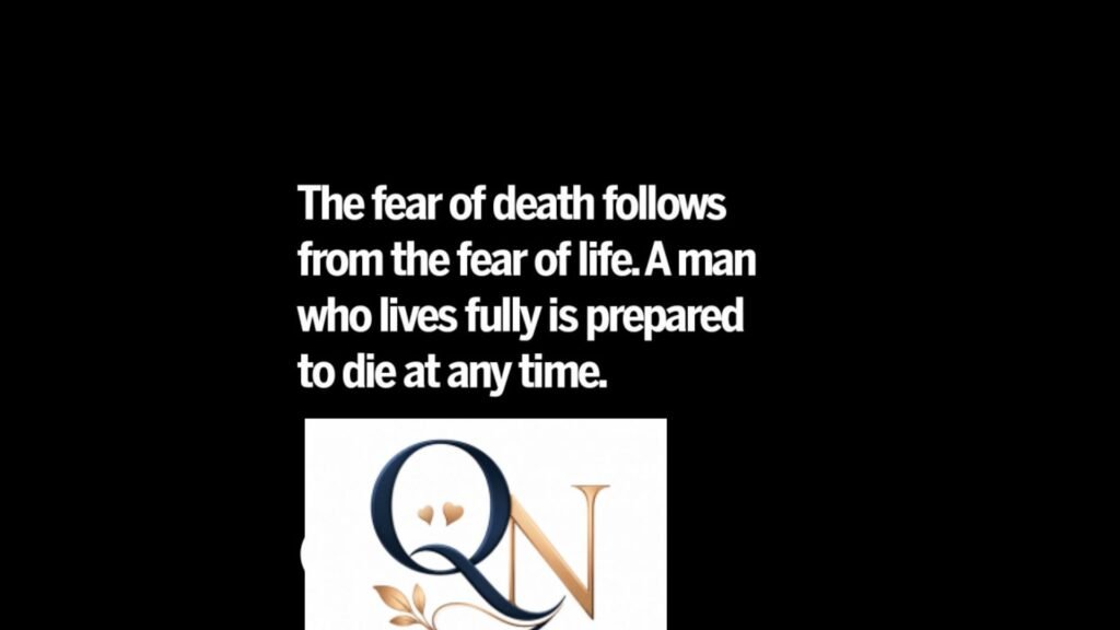 Death Quotes