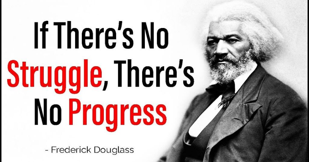 Famous Frederick Douglass quotes
