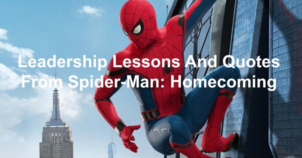 Famous Spider Man Quotes