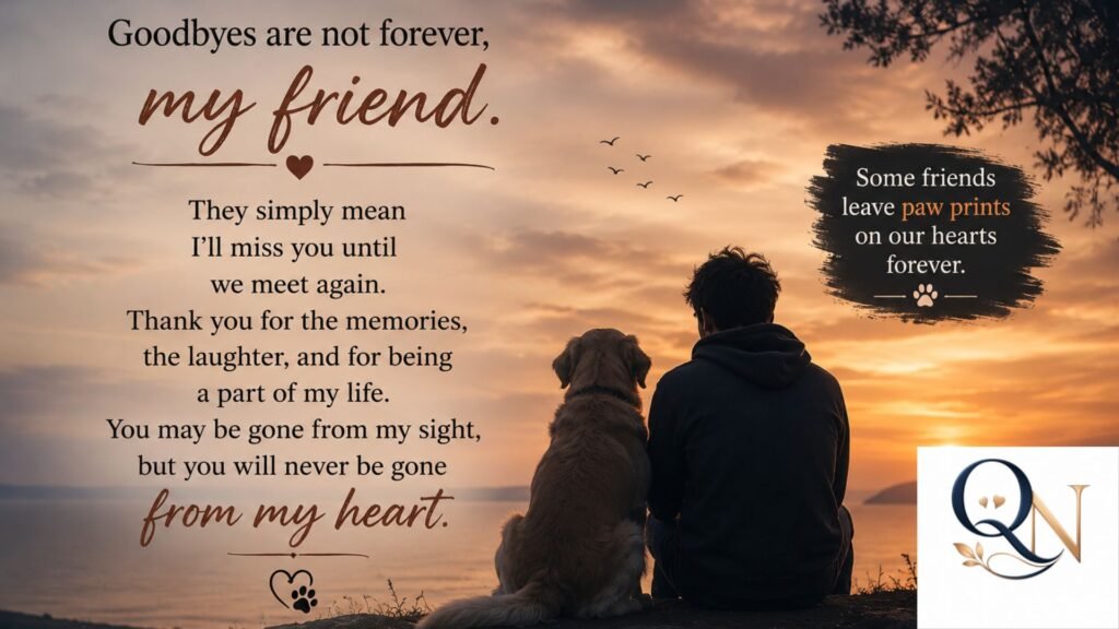 Friend Goodbye Death Quotes