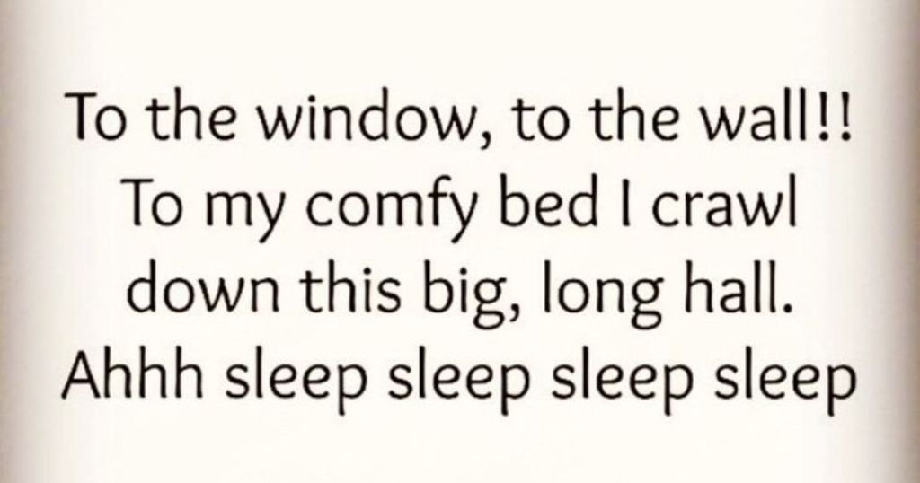 Funny Quotes About Sleep