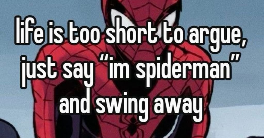 Funny Spider-Man Quotes