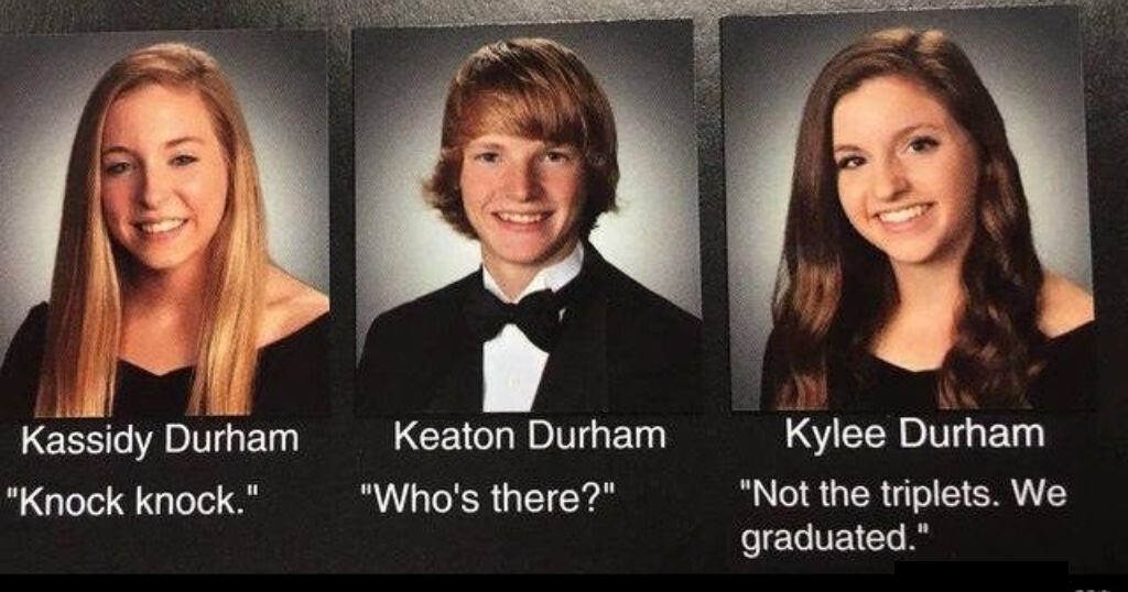 Funny Yearbook Quotes