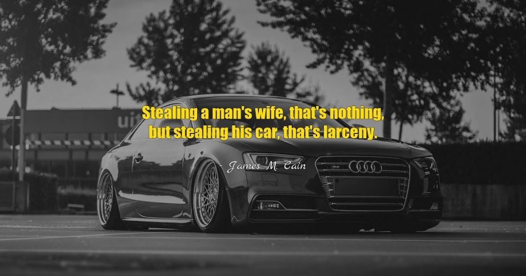 Inspirational New Car Quotes