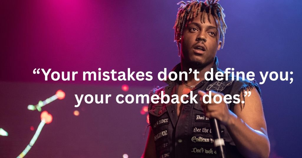 Inspiring Juice WRLD Quotes