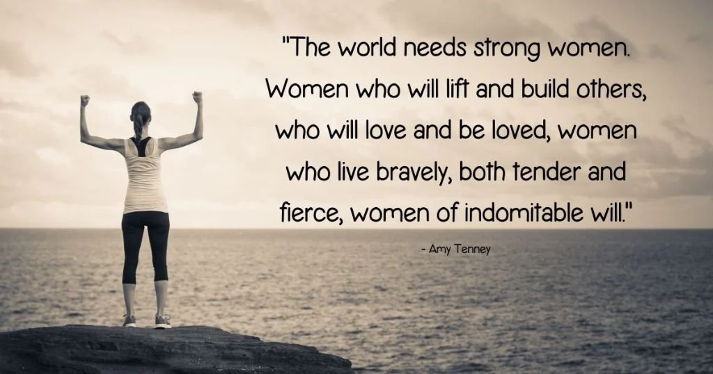 Inspiring strong woman quotes