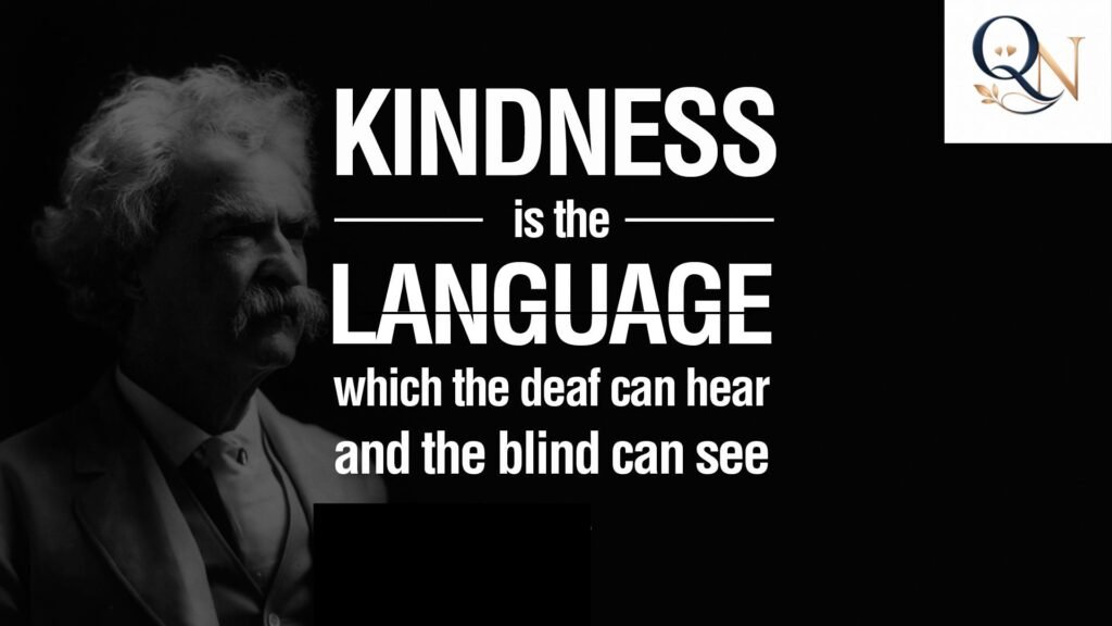 Kindness Quotes by Famous People