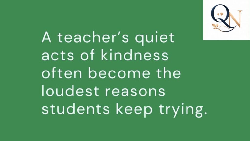 Kindness Quotes for Students