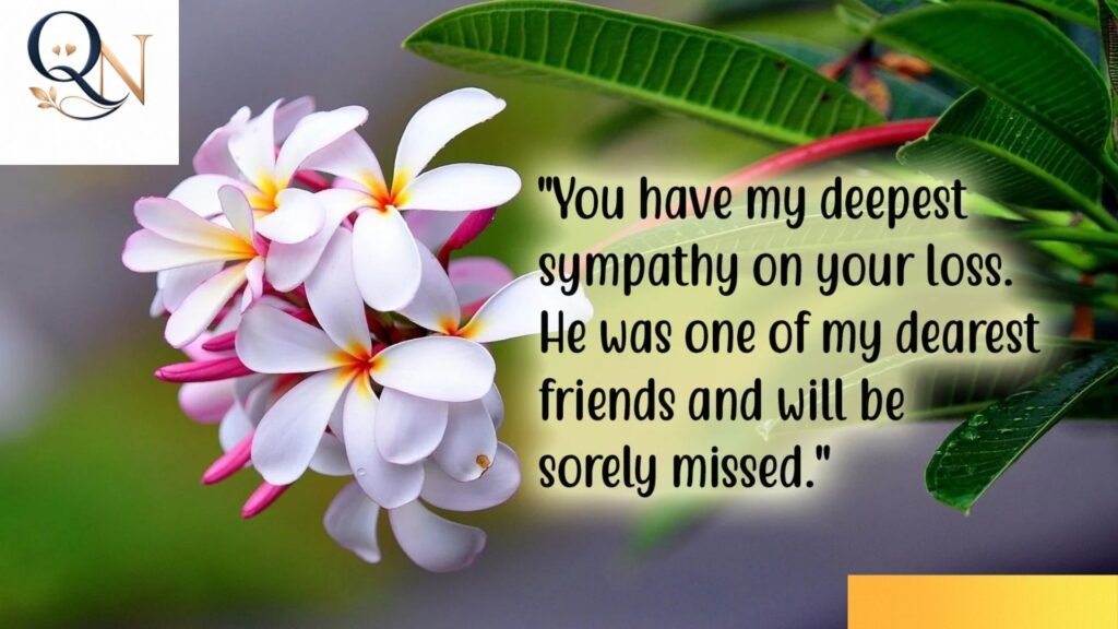 Loss of a Friend Quotes