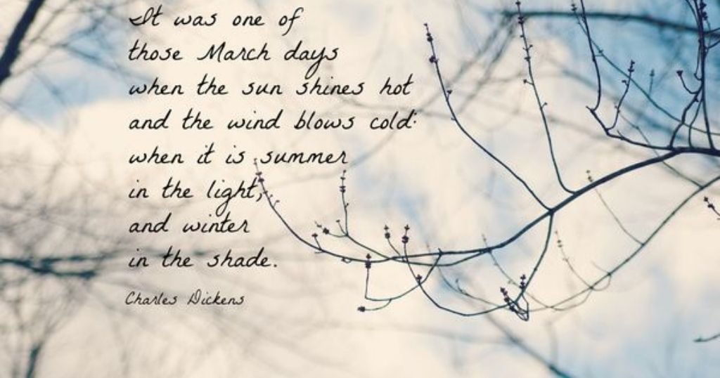 March and Spring Quotes