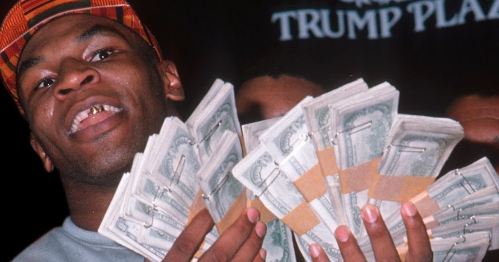 Mike Tyson Quotes About Money