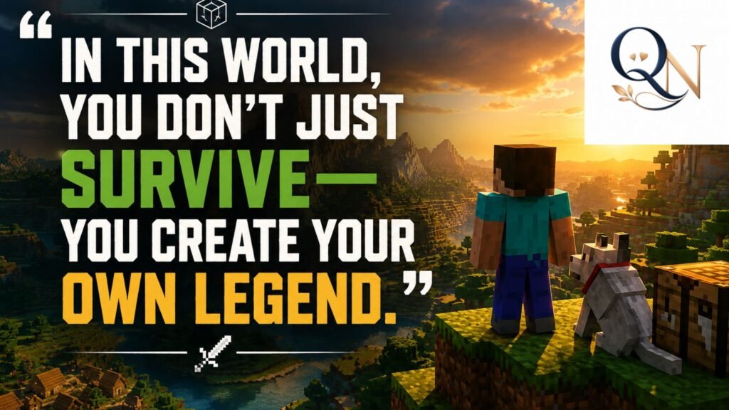 Minecraft Movie Quotes
