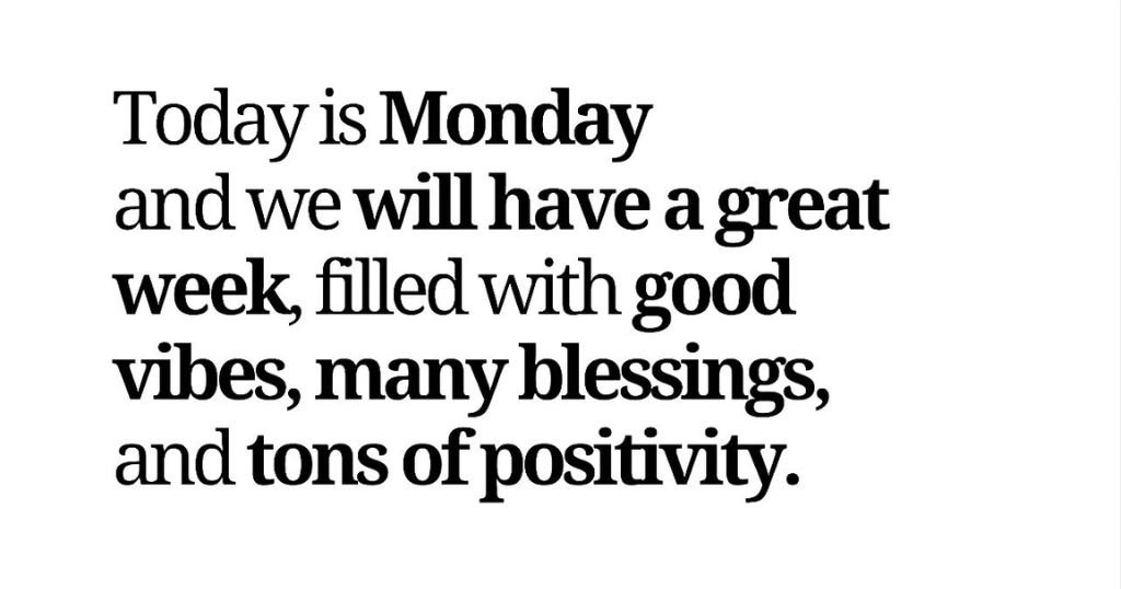 Monday Motivation Funny Quote