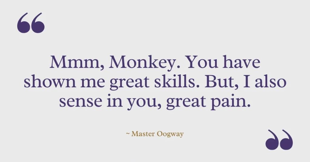 Oogway Quotes About Growth and Wisdom