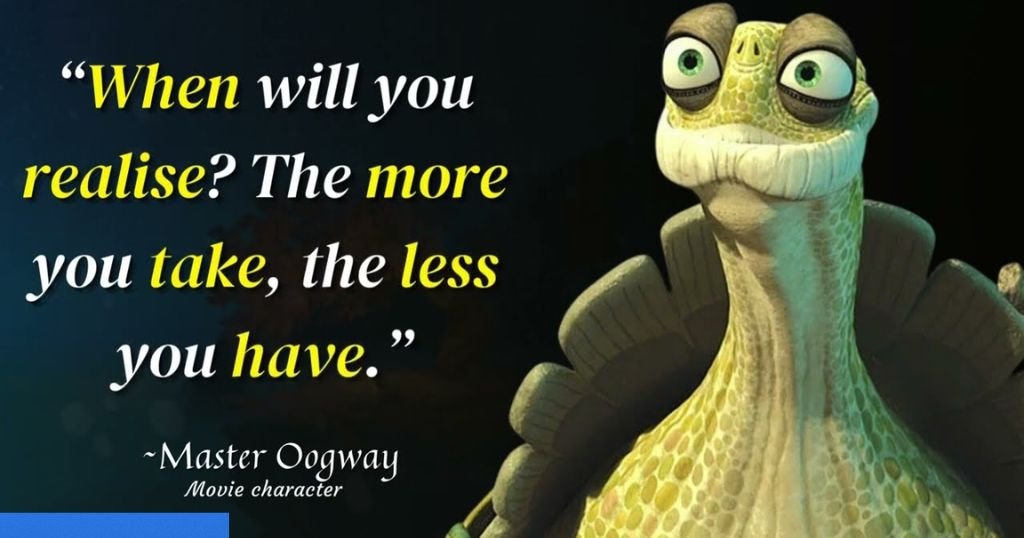 Oogway Quotes