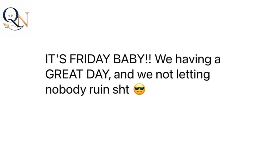 Positive Friday Quotes for Motivation and Success