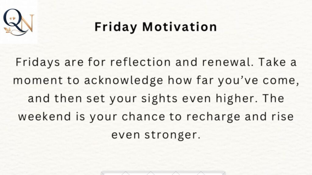 Short Positive Friday Quotes and Sayings