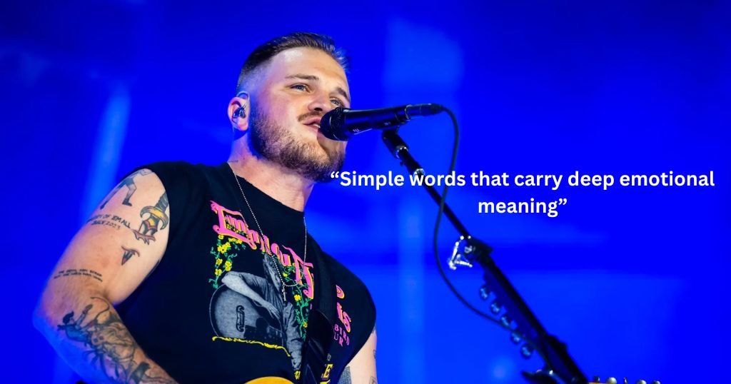 Short Zach Bryan Quotes for Instagram