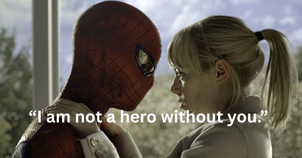 Spider-Man Love Quotes