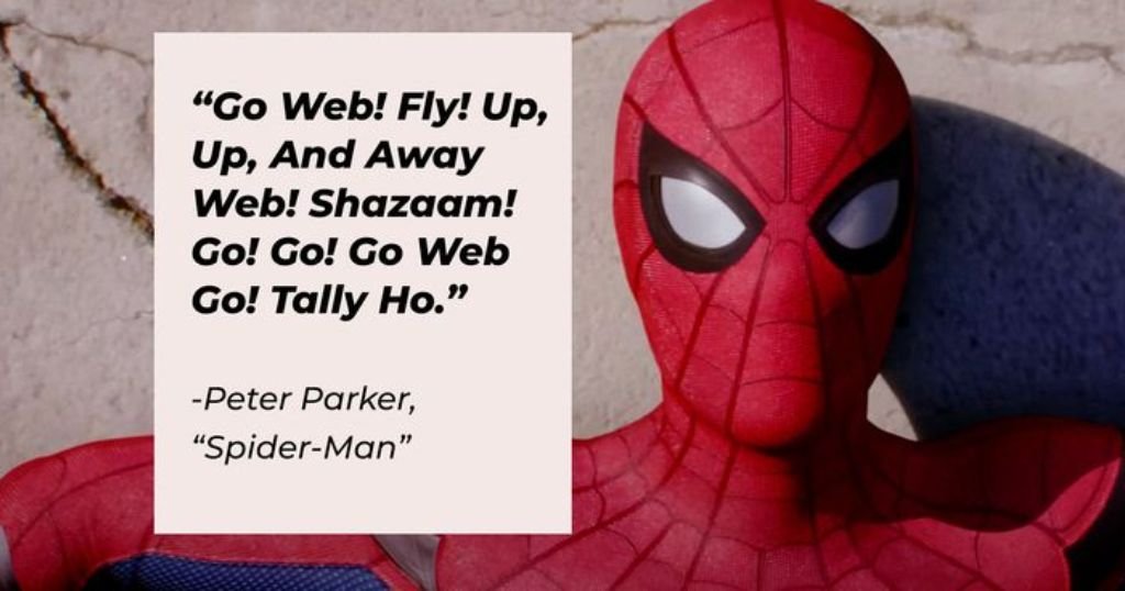 Spider Man Quotes About Responsibility