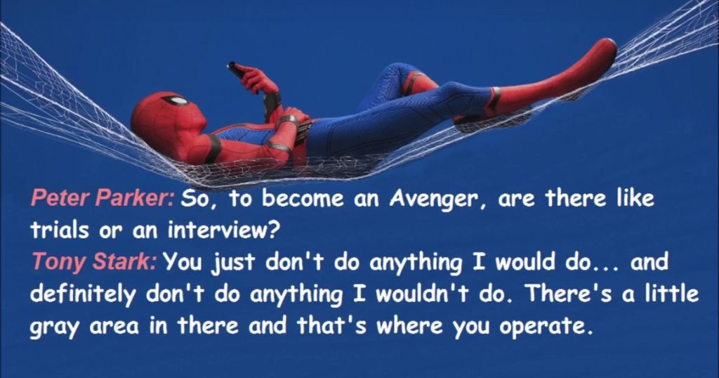 Spider Man Quotes