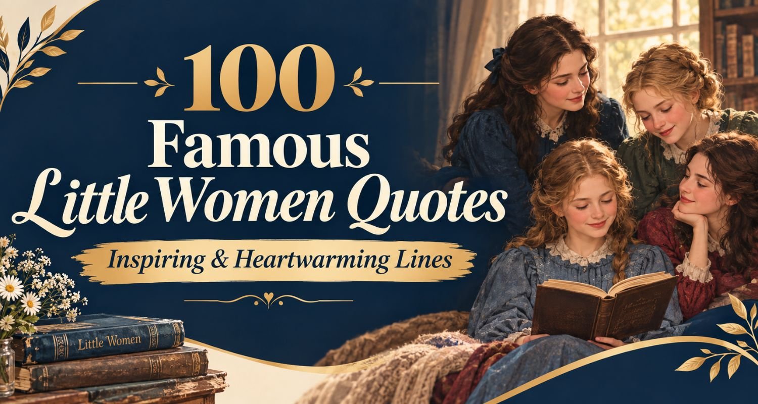 100 Famous Little Women Quotes Inspiring & Heartwarming Lines