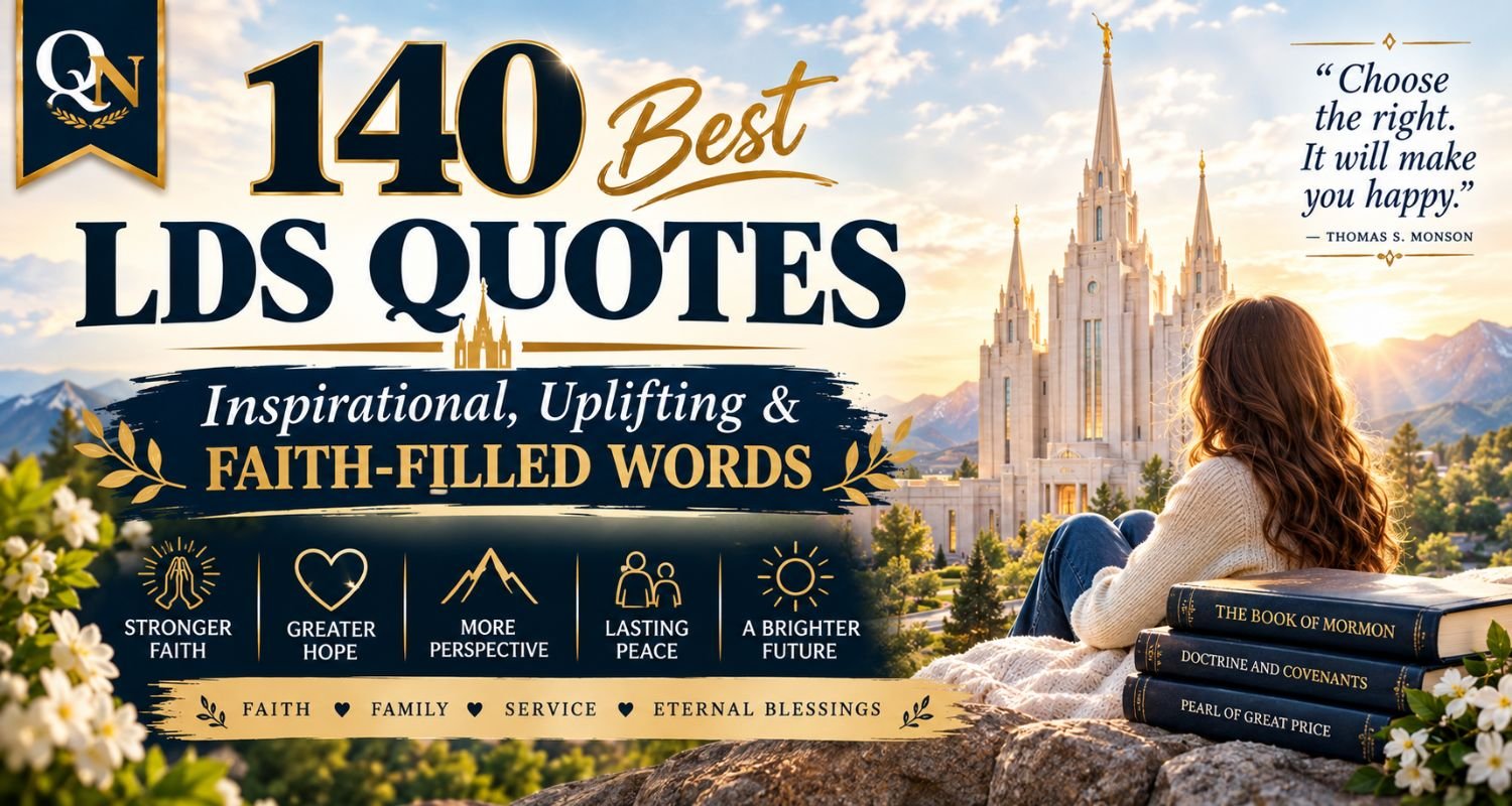 140 Best LDS Quotes: Inspirational, Uplifting & Faith-Filled Words 