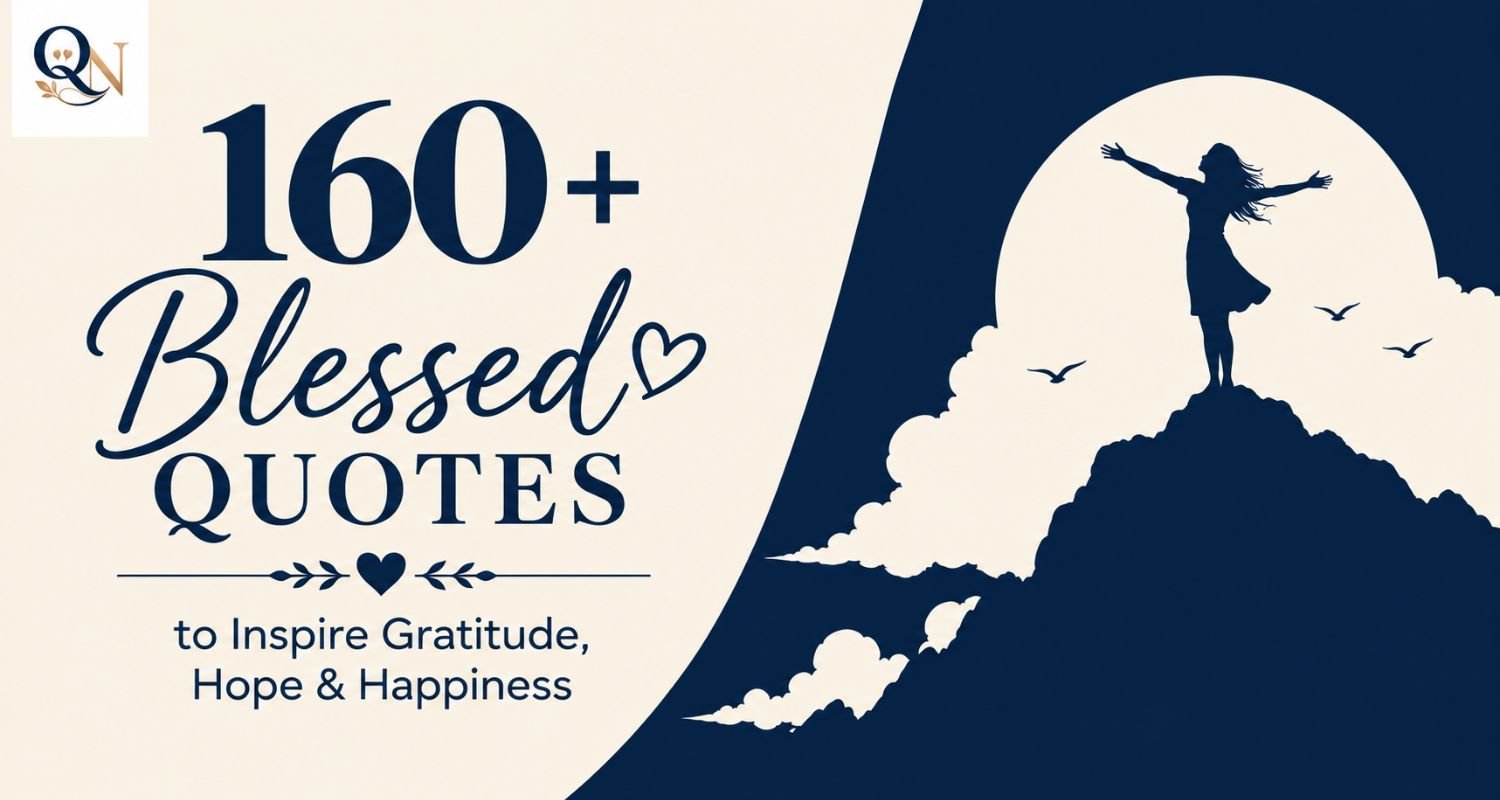 160 Blessed Quotes to Inspire Gratitude, Hope & Happiness in 2026
