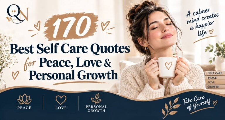170 Best Self Care Quotes for Peace, Love & Personal Growth