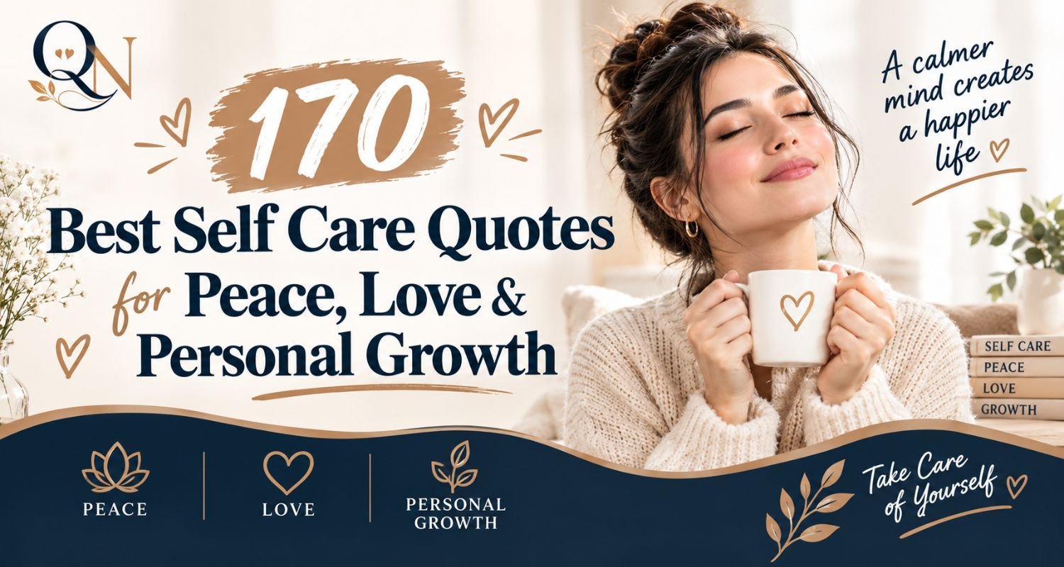 170 Best Self Care Quotes for Peace, Love & Personal Growth 