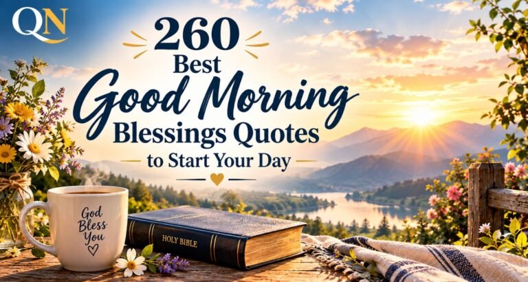 260 Best Good Morning Blessings Quotes to Start Your Day