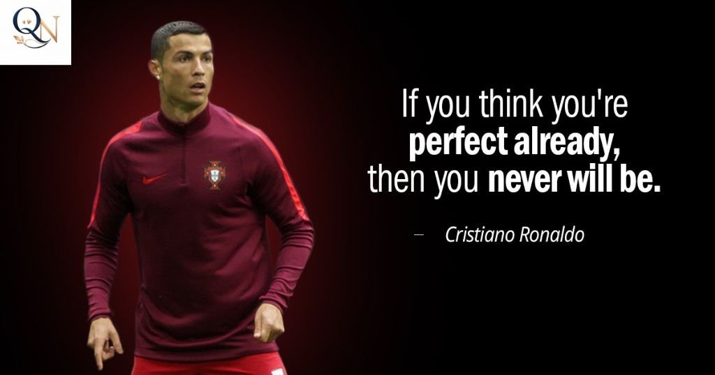 Cristiano Ronaldo Quotes About Confidence