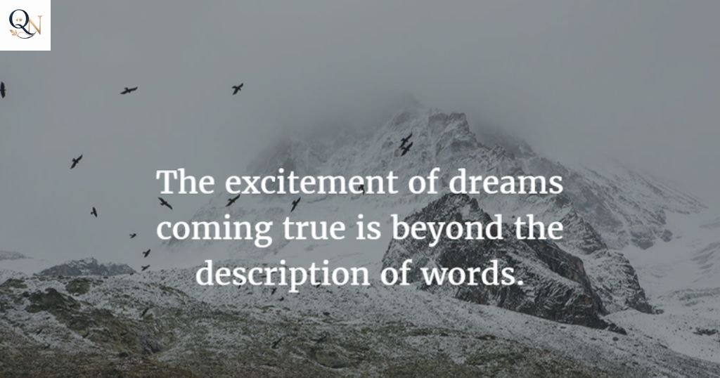Dream Quotes