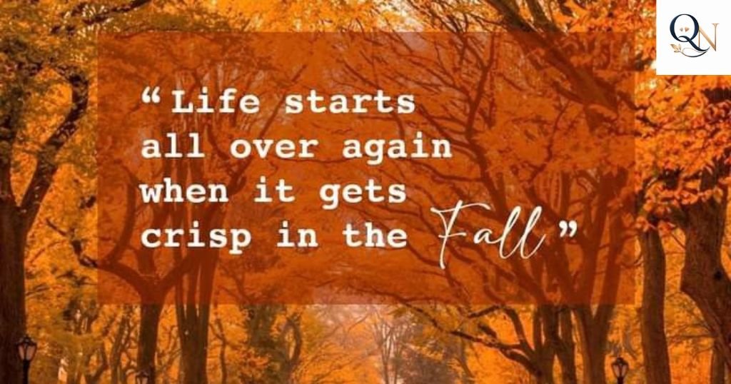 First Day of Fall Quotes About Change